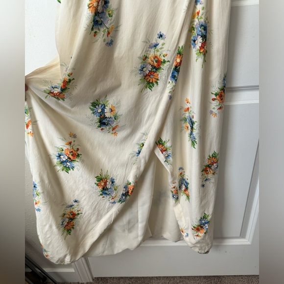 Madewell Ruffle-Sleeve Maxi Dress in Classic Corsage - Picture 9 of 10